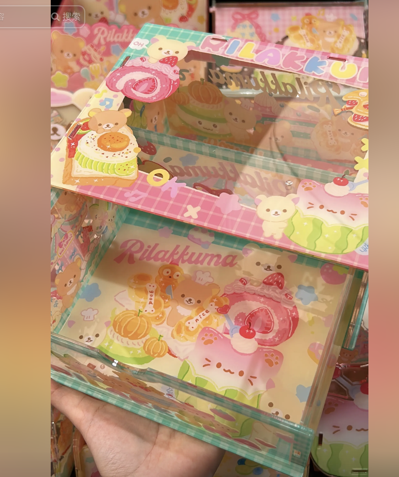 Rilakkuma Dessert Series