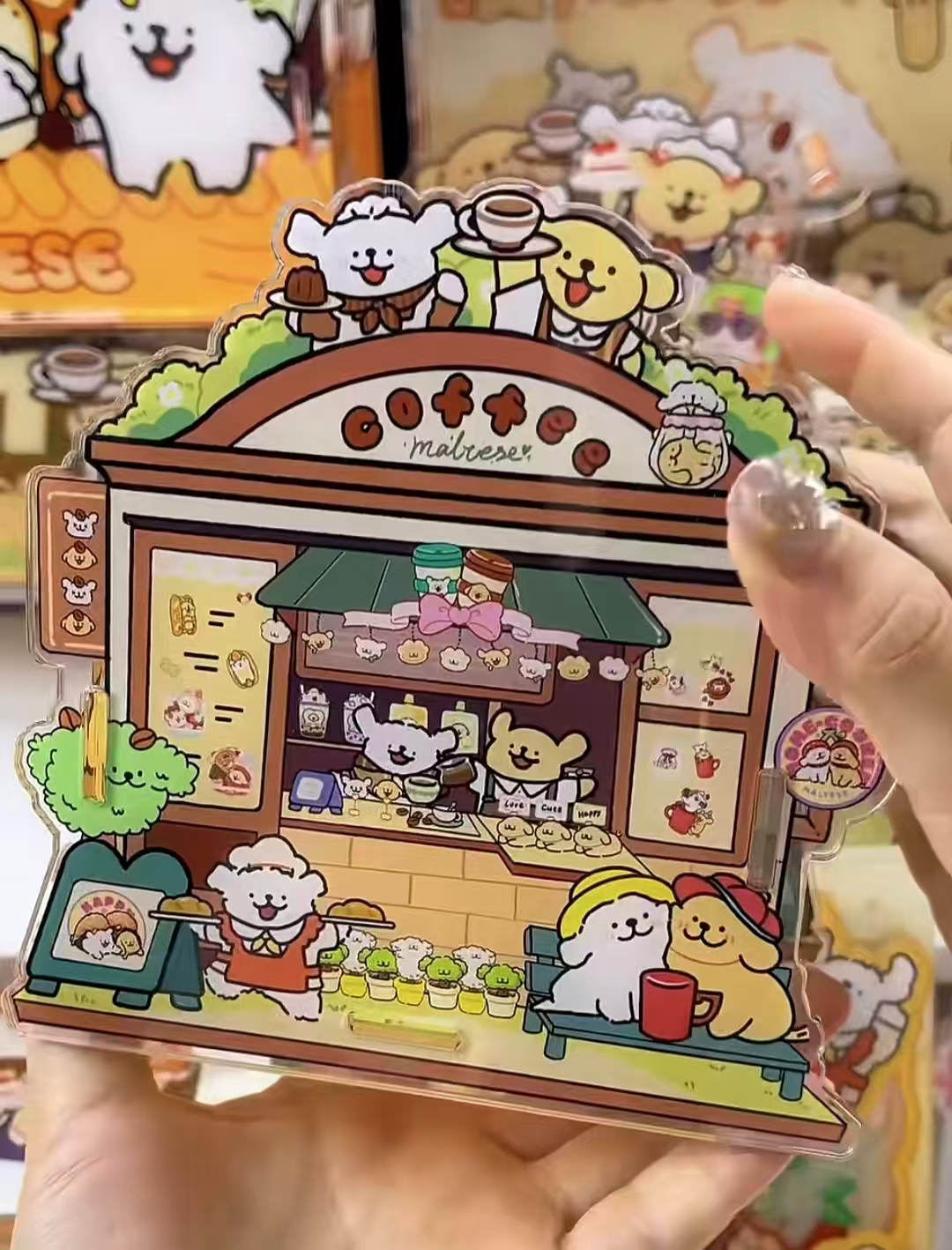 Check out our acylic list! 