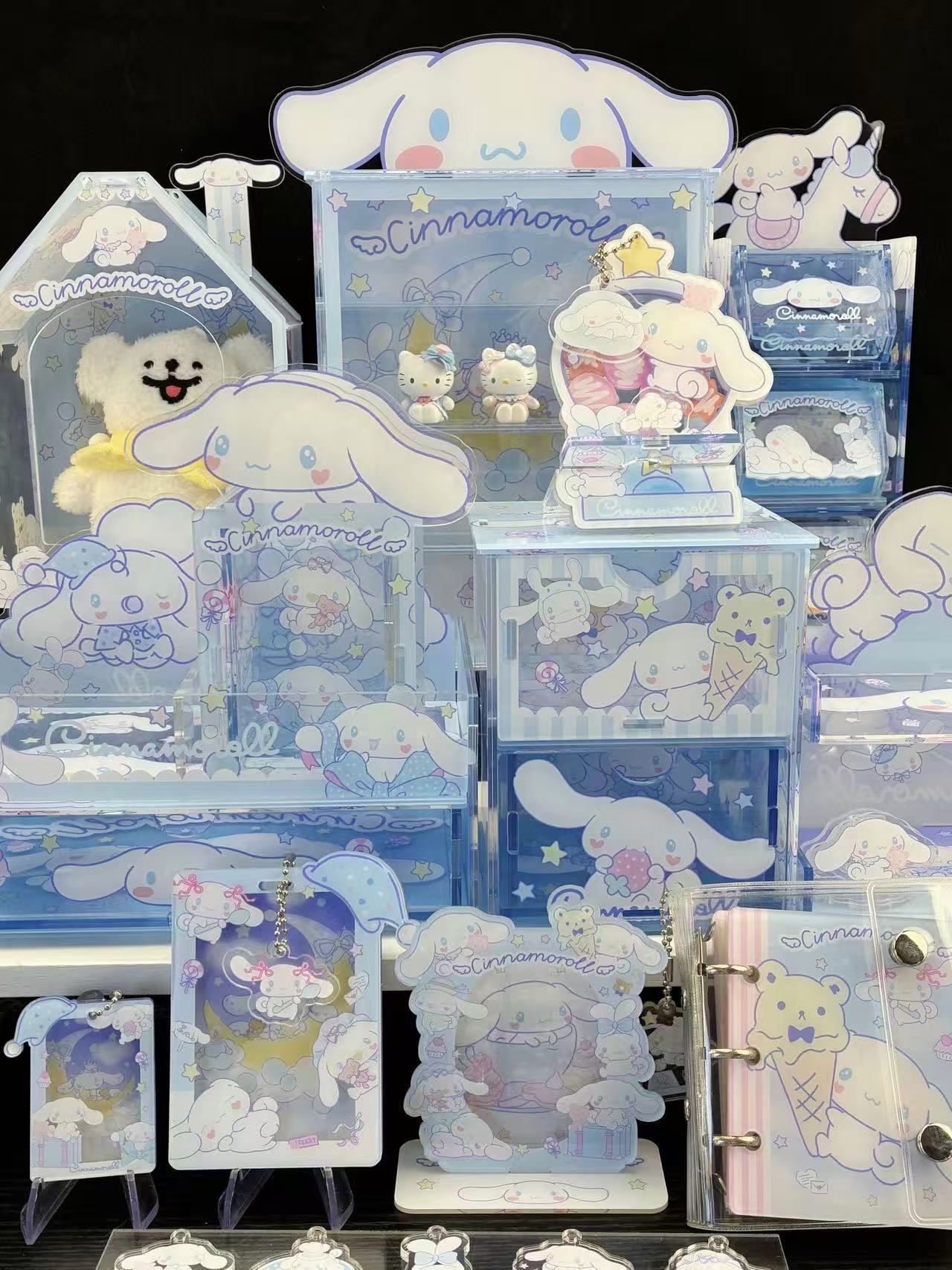 Check out our acylic list! 