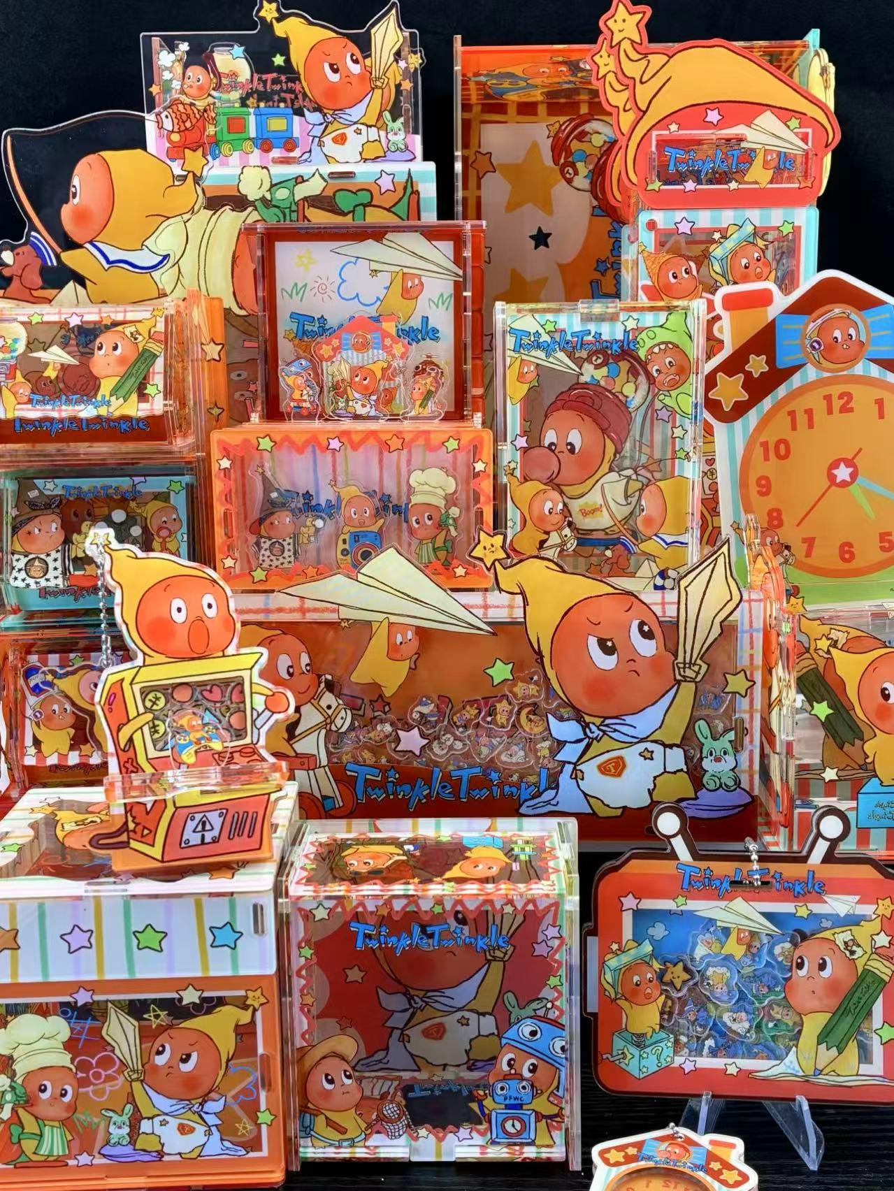 Check out our acylic list! 