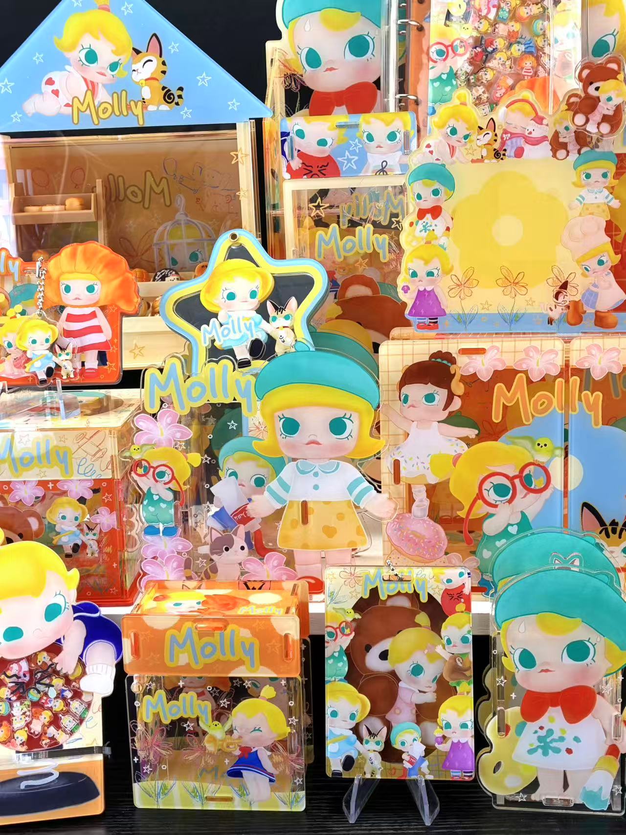 Check out our acylic list! 