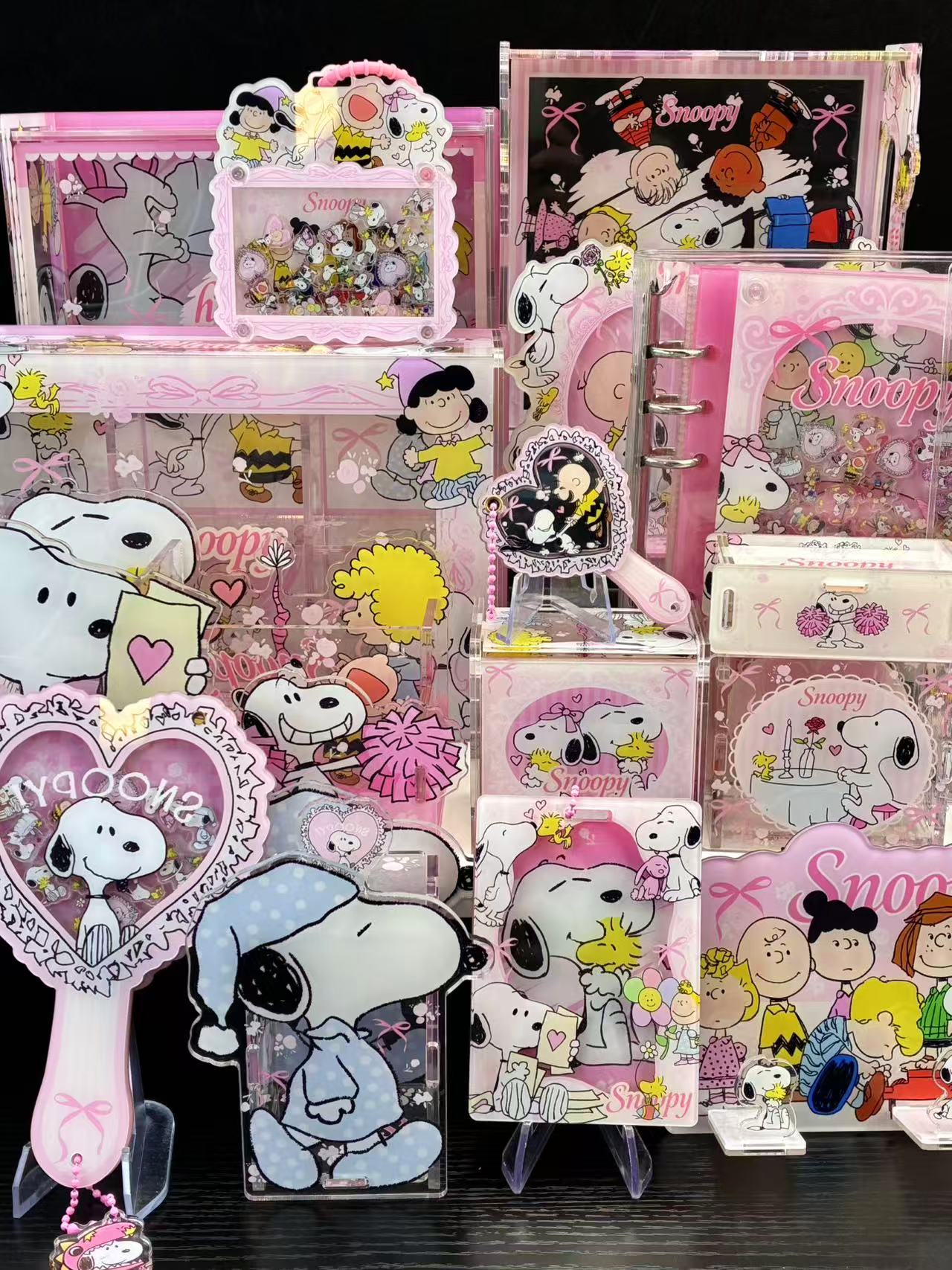 Check out our acylic list! 