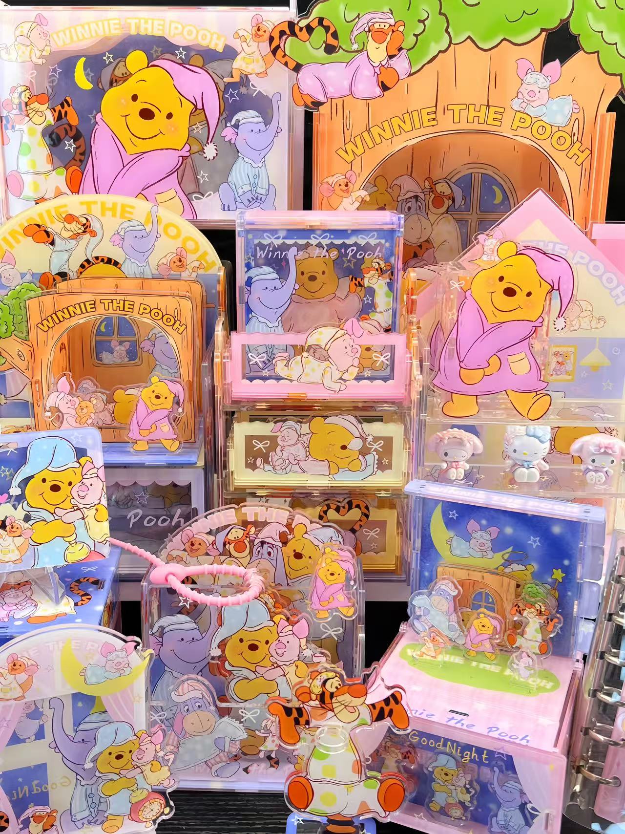 Check out our acylic list! 