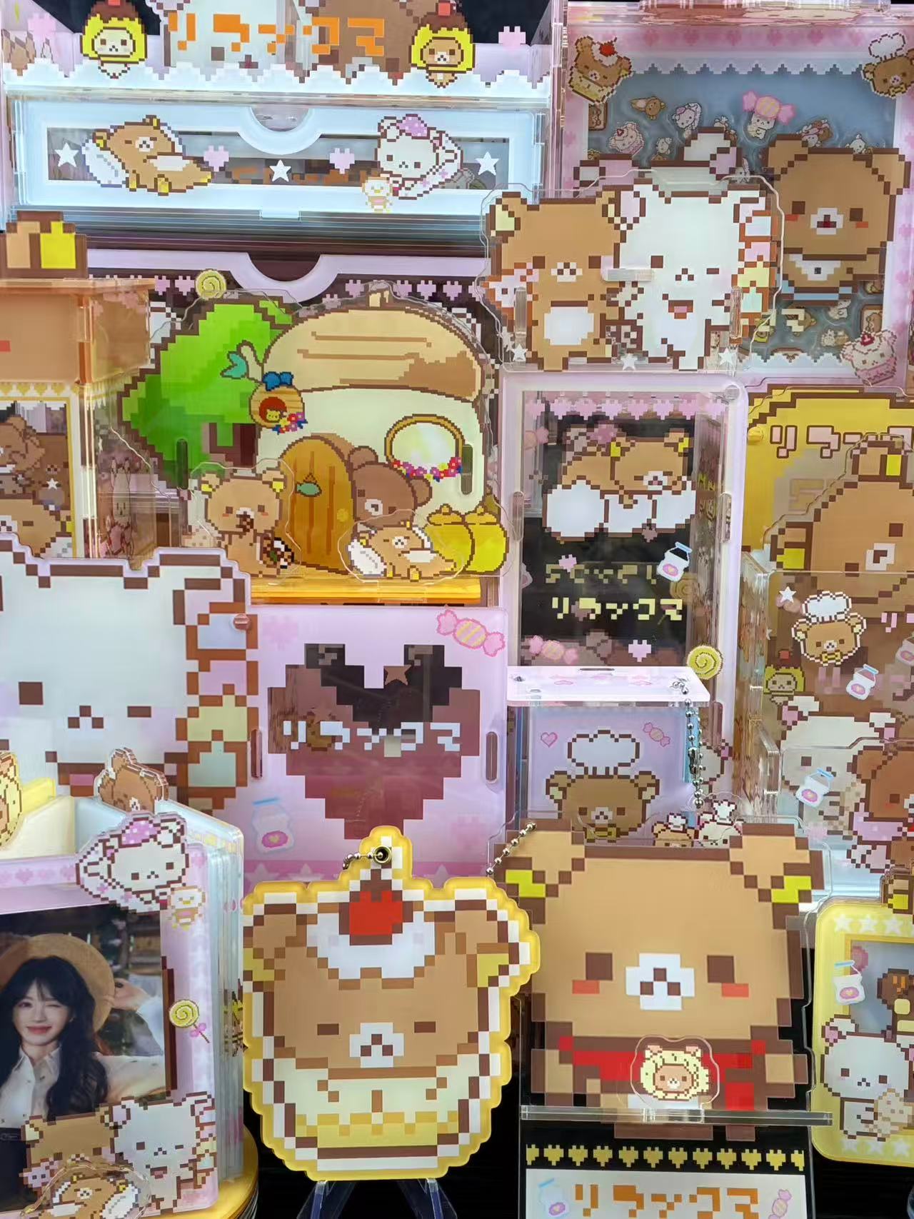 Check out our acylic list! 