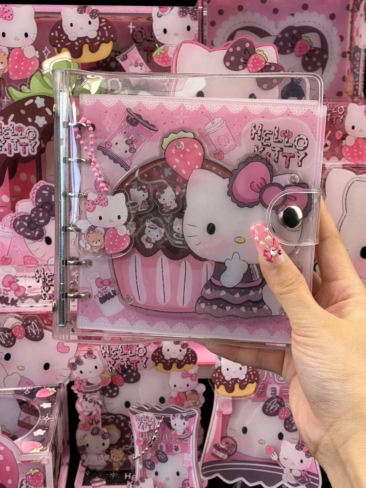 Hello Kitty Strawberry Chocolate Series