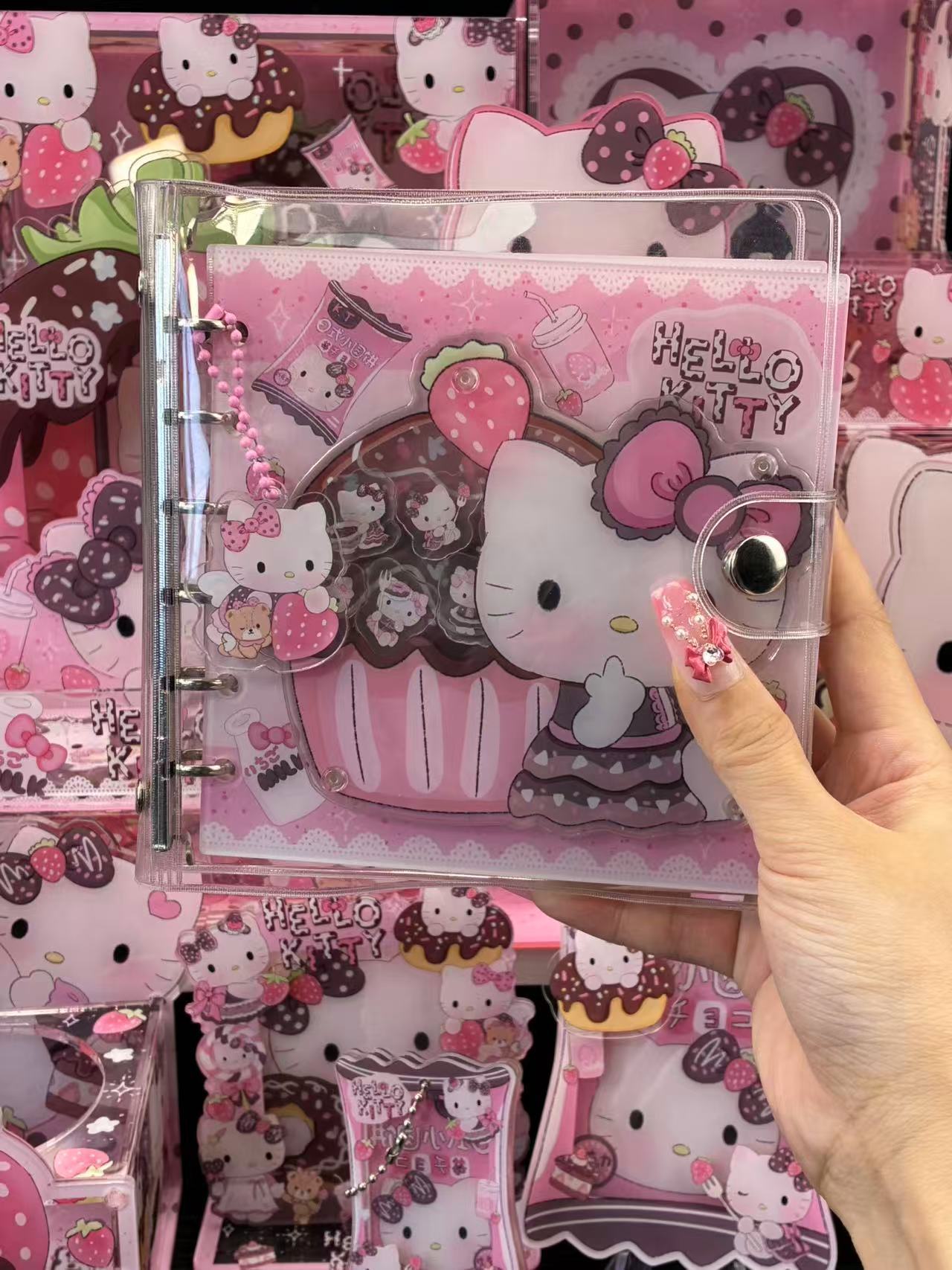 Hello Kitty Strawberry Chocolate Series