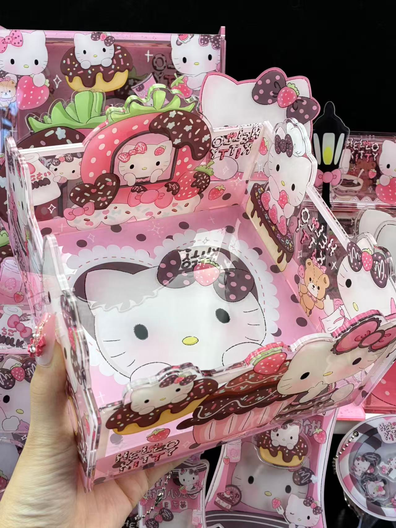 Hello Kitty Strawberry Chocolate Series