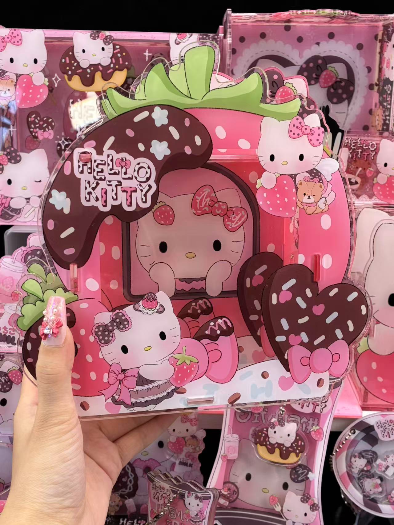 Hello Kitty Strawberry Chocolate Series