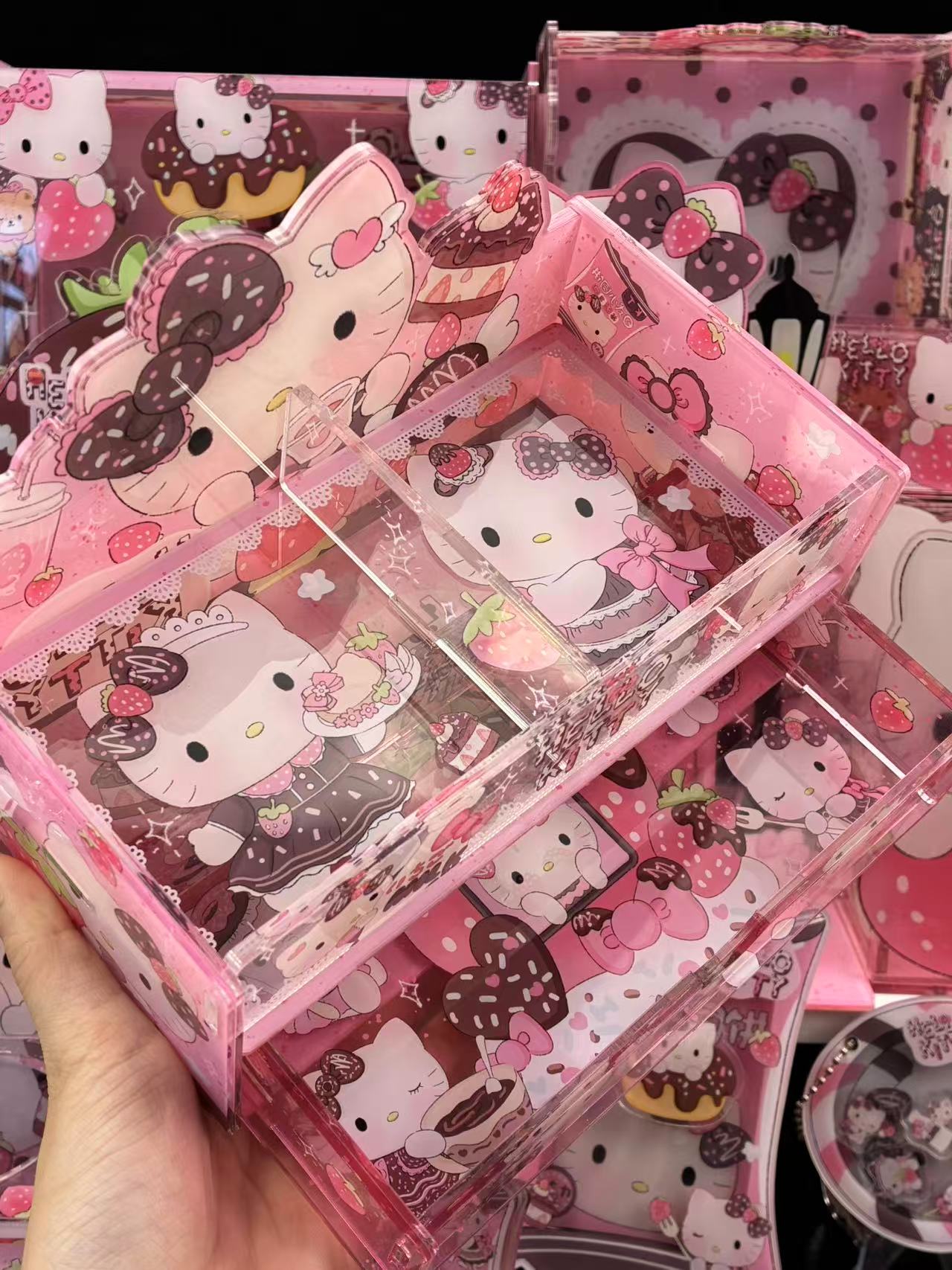 Hello Kitty Strawberry Chocolate Series