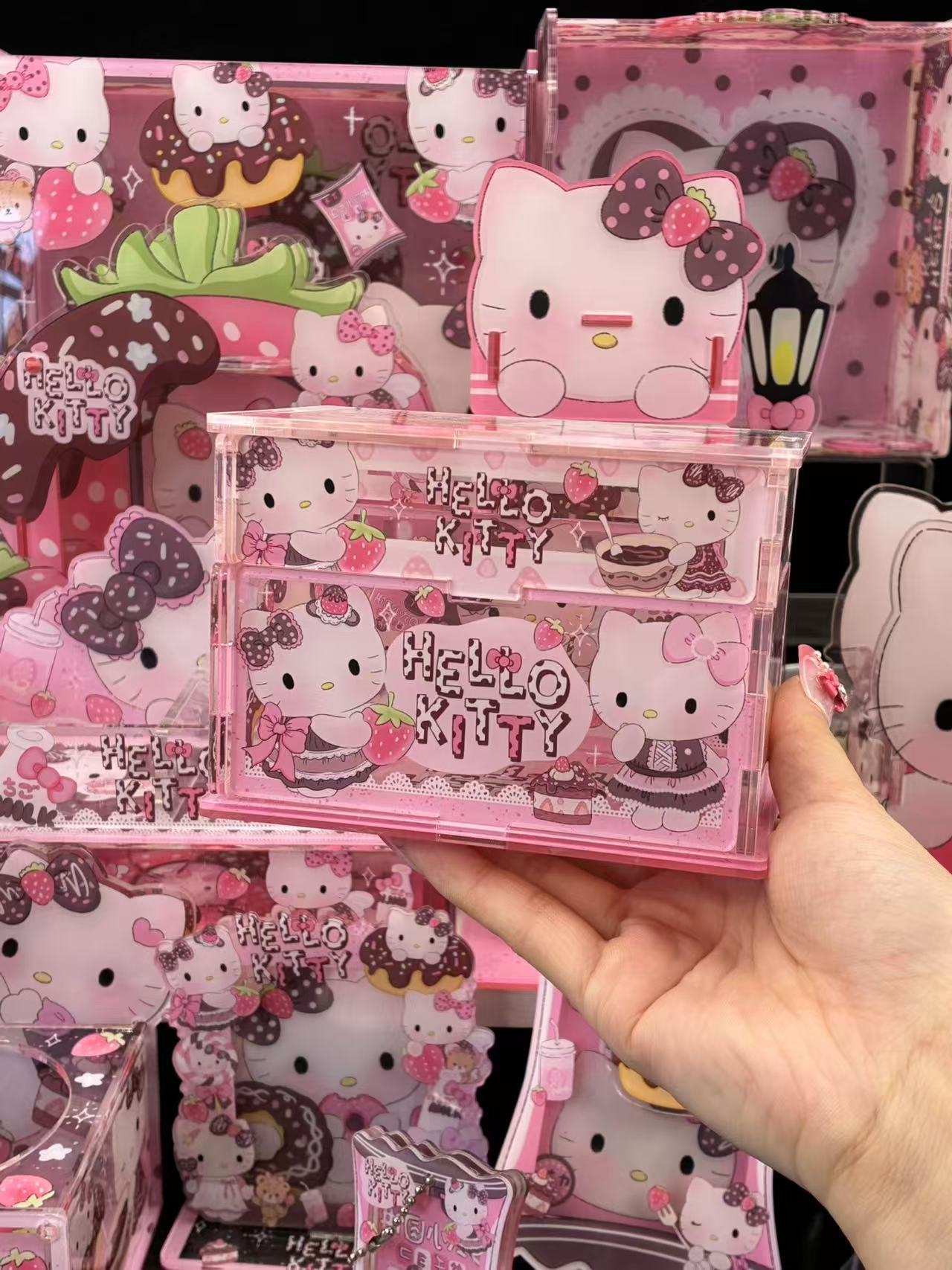 Hello Kitty Strawberry Chocolate Series
