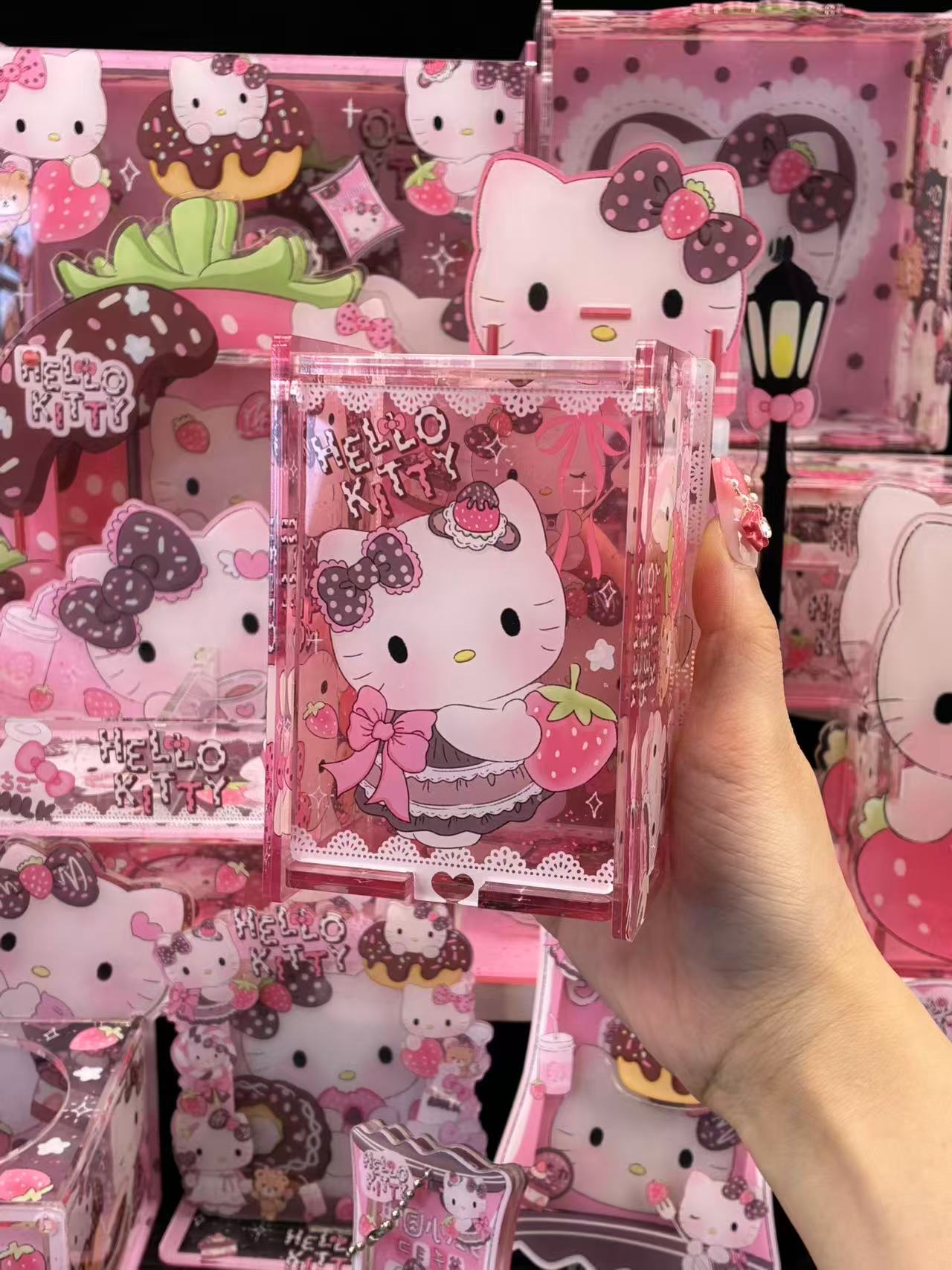 Hello Kitty Strawberry Chocolate Series