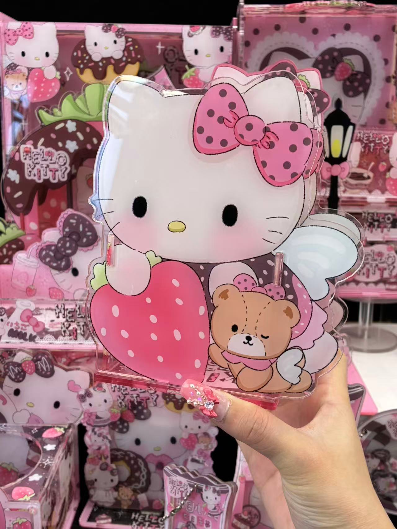 Hello Kitty Strawberry Chocolate Series