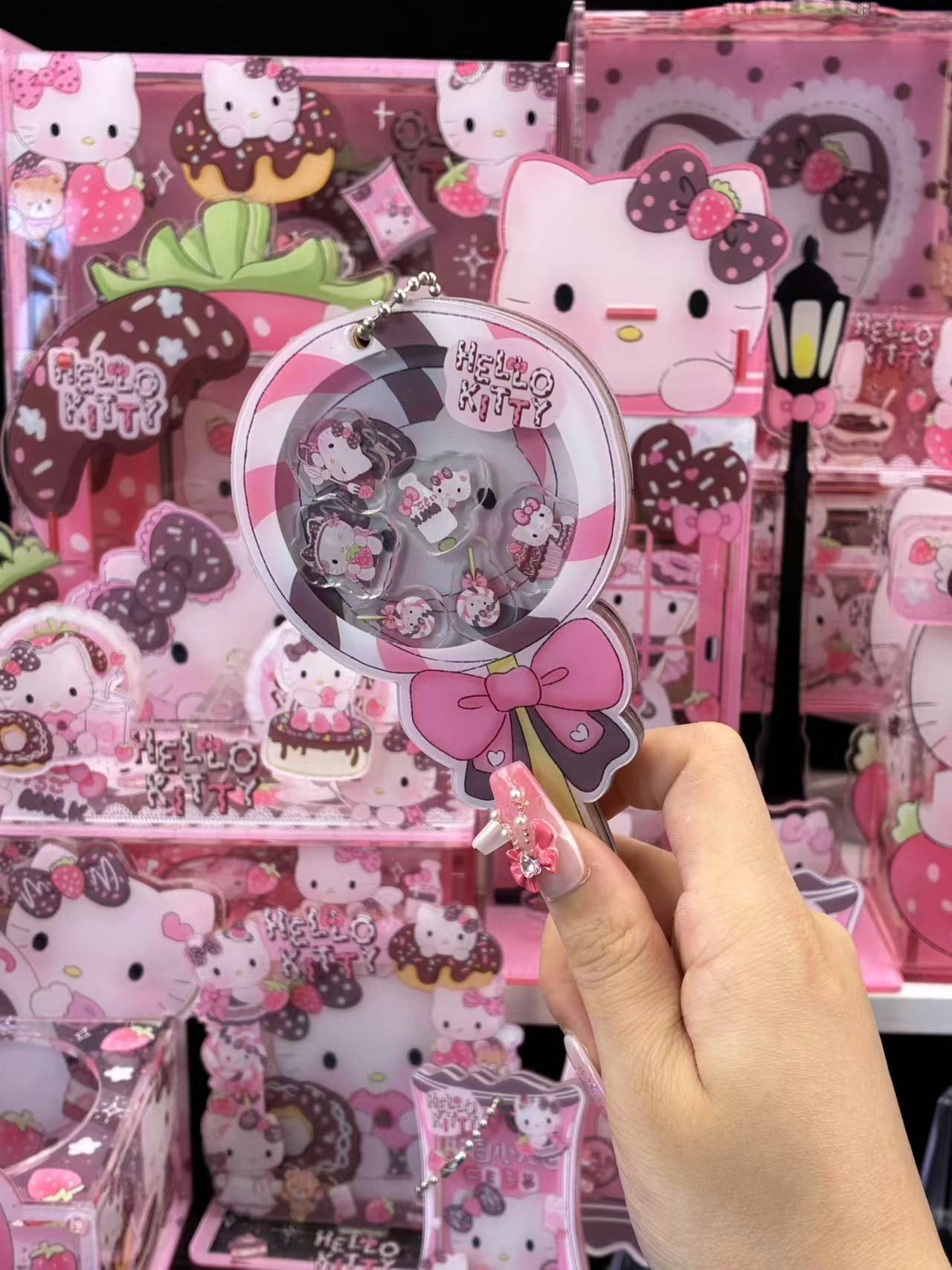 Hello Kitty Strawberry Chocolate Series