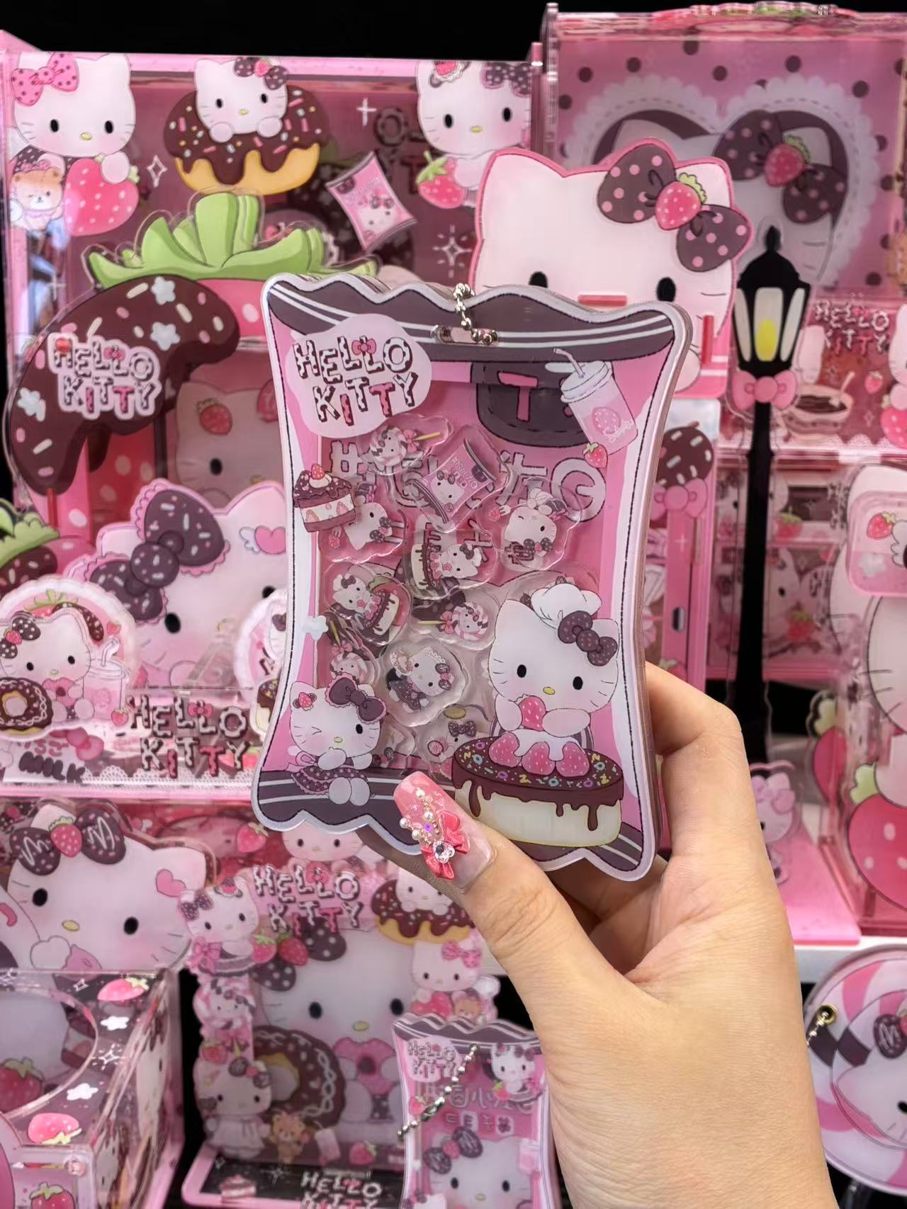 Hello Kitty Strawberry Chocolate Series