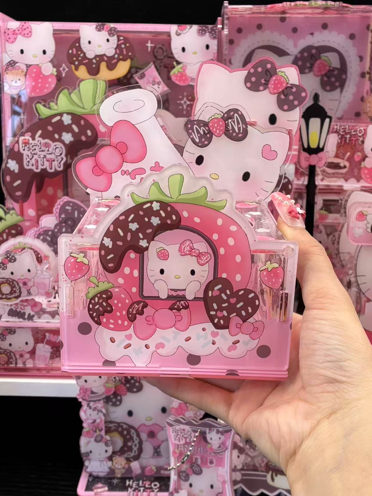 Hello Kitty Strawberry Chocolate Series