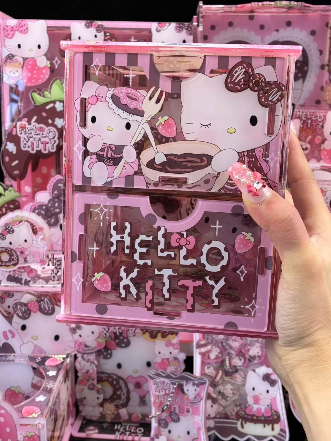Hello Kitty Strawberry Chocolate Series