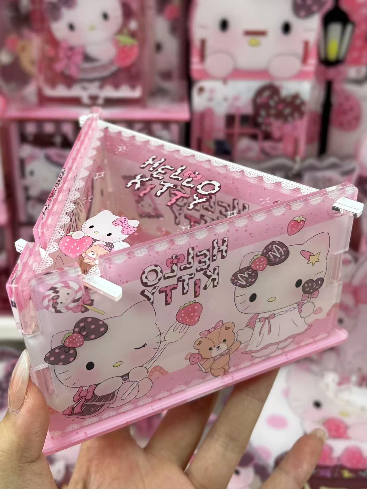 Hello Kitty Strawberry Chocolate Series