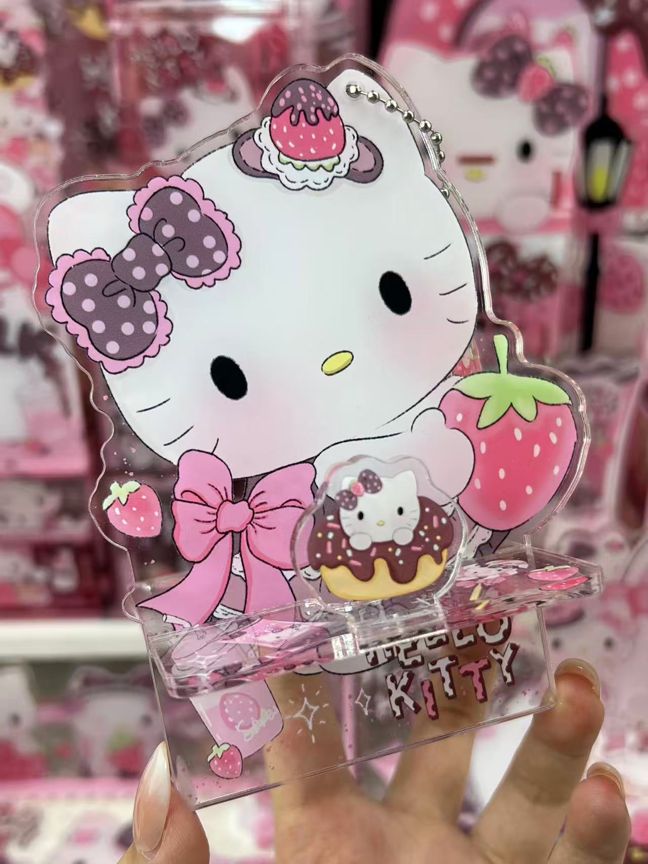 Hello Kitty Strawberry Chocolate Series