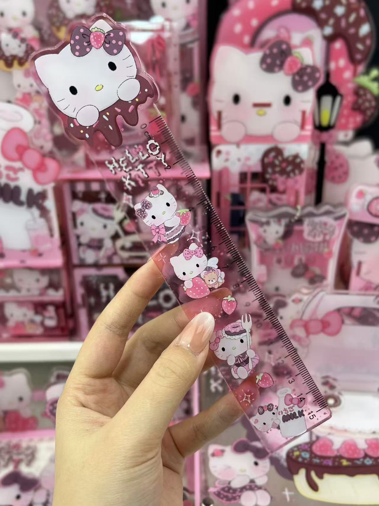 Hello Kitty Strawberry Chocolate Series