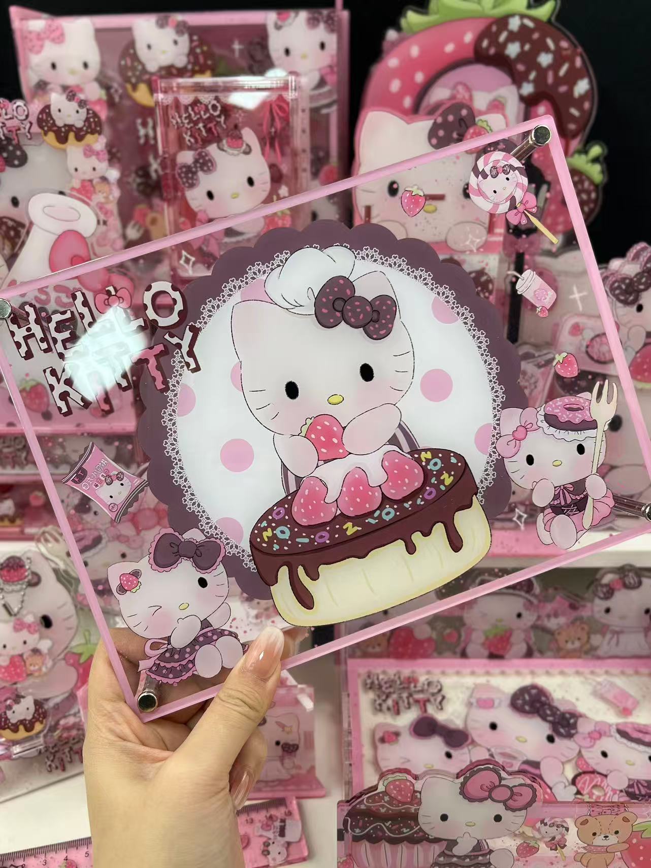 Hello Kitty Strawberry Chocolate Series