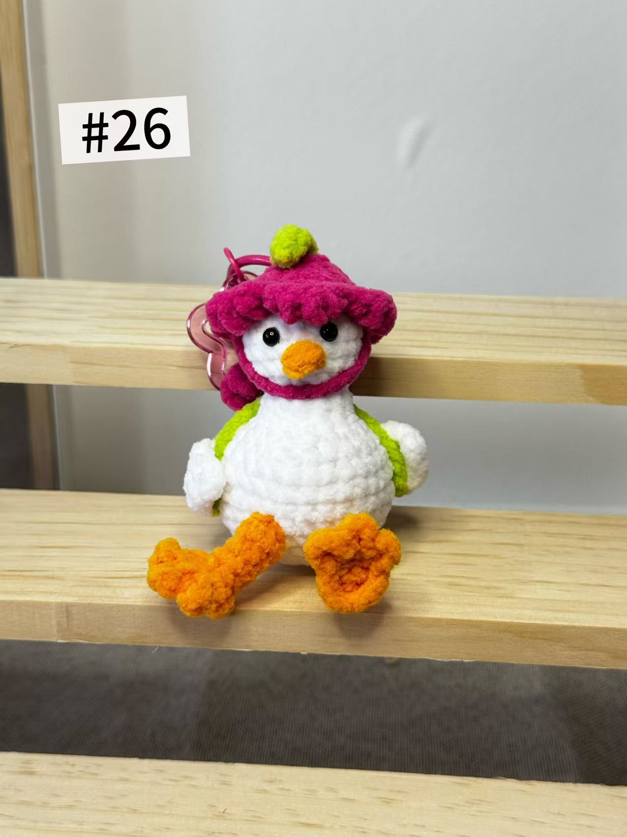 Hand-knitted series of small motors using pure hand-knitting techniques.