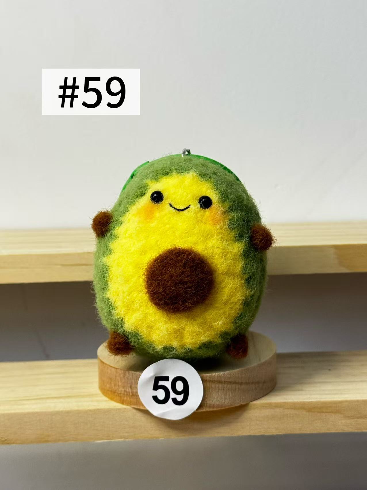 The “Crochet Stars” collection of hand-crocheted items is constantly being updated.