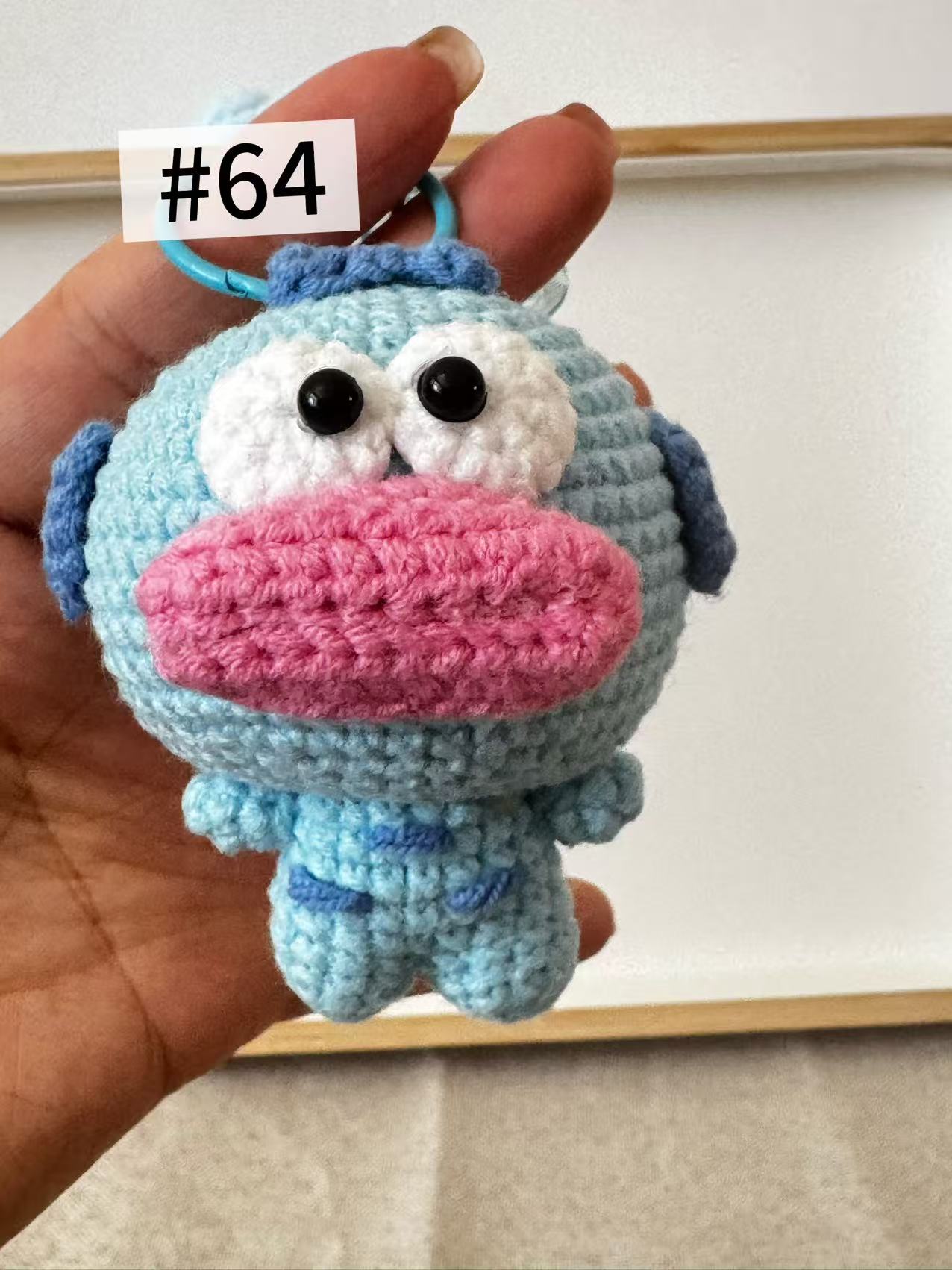 The “Crochet Stars” collection of hand-crocheted items is constantly being updated.