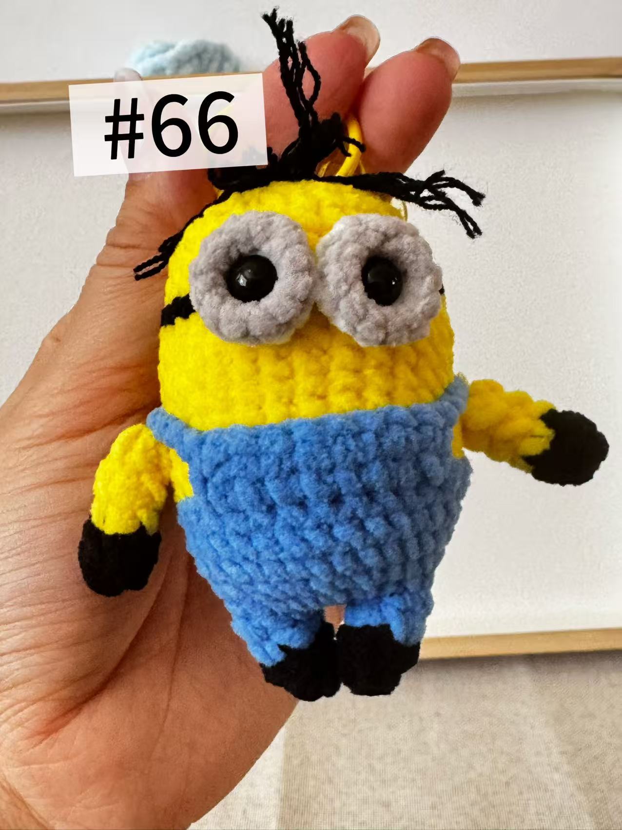 The “Crochet Stars” collection of hand-crocheted items is constantly being updated.