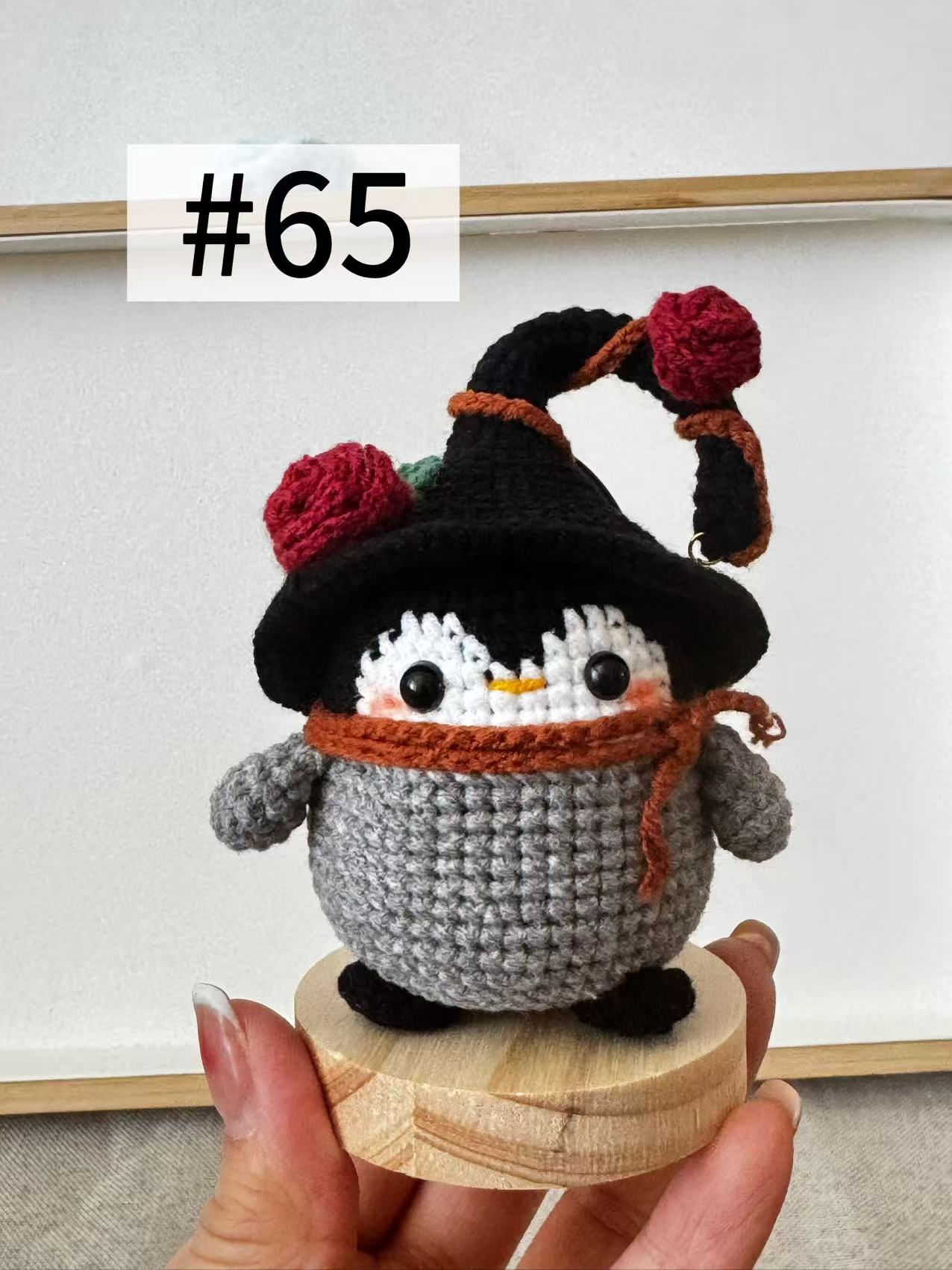 The “Crochet Stars” collection of hand-crocheted items is constantly being updated.