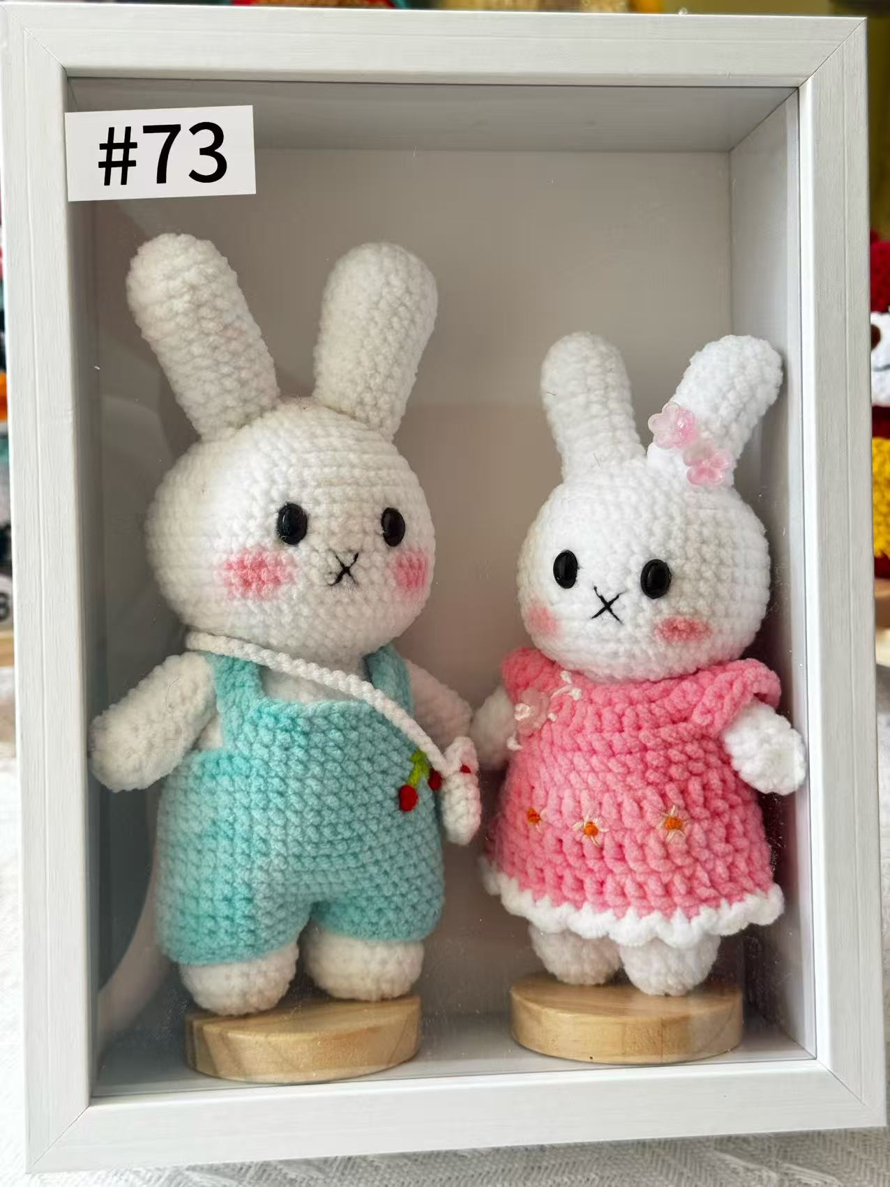 The “Crochet Stars” collection of hand-crocheted items is constantly being updated.