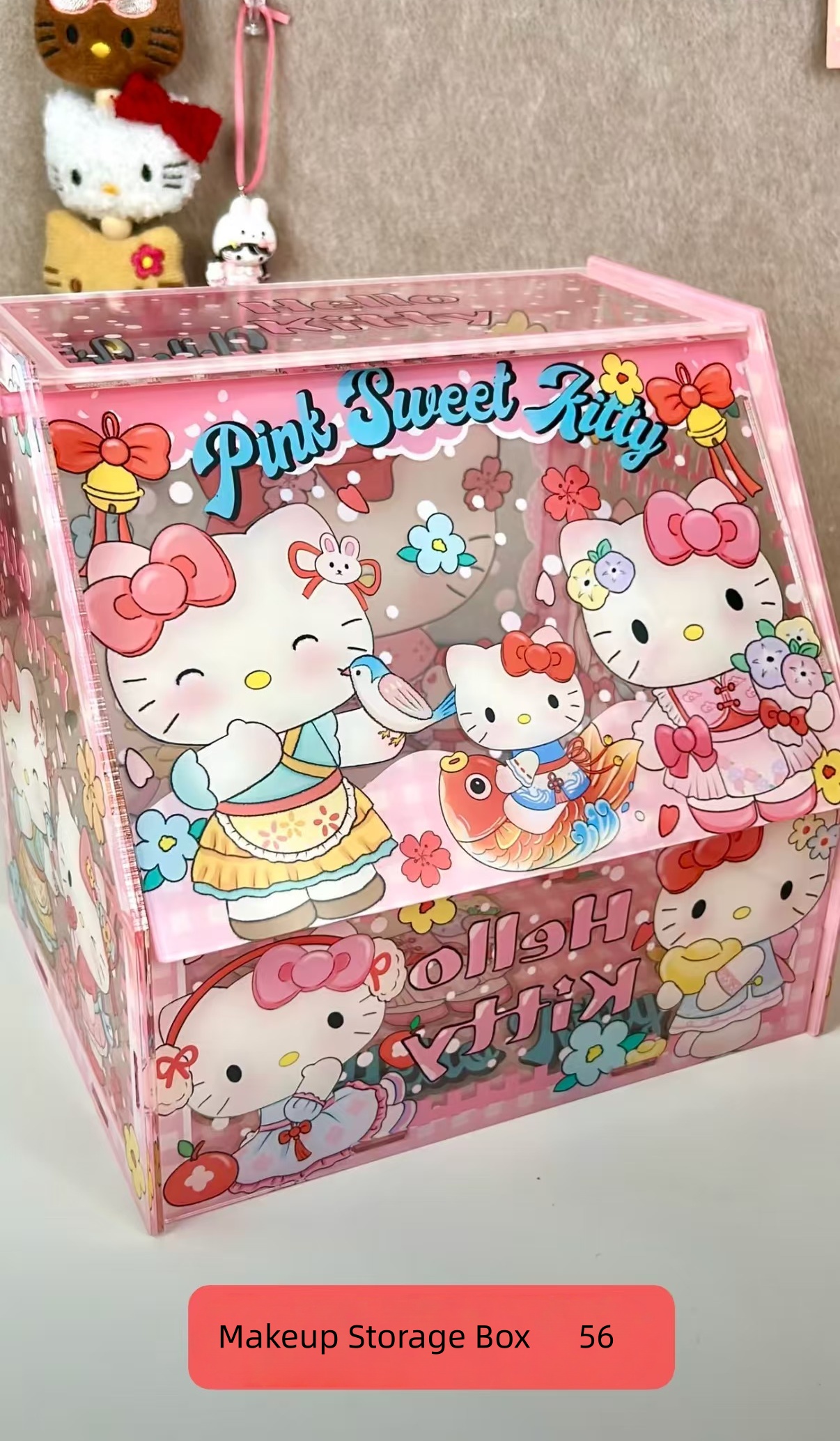 Chinese cheongsam style Hellokitty