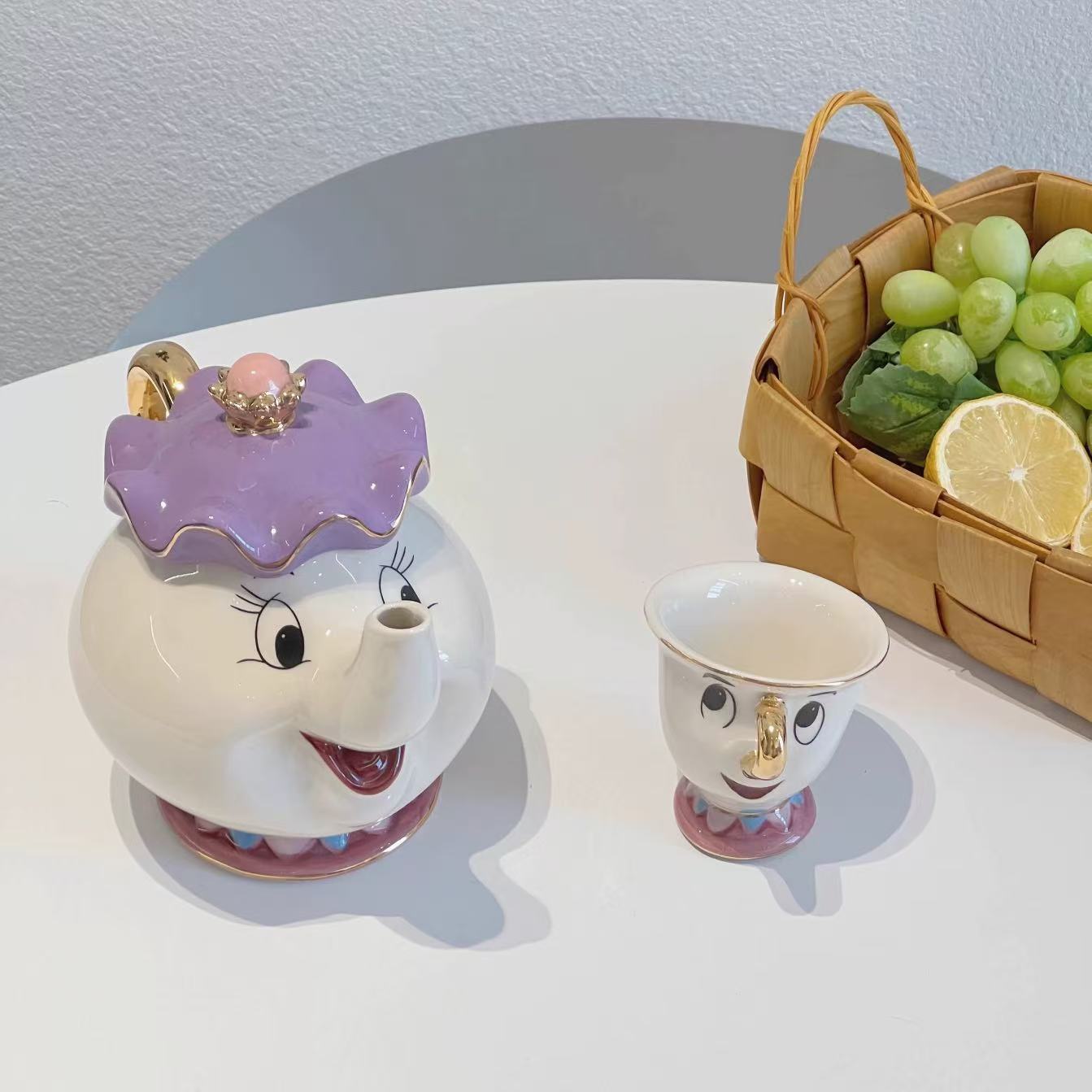 BEAUTY and THE BEAST teapot