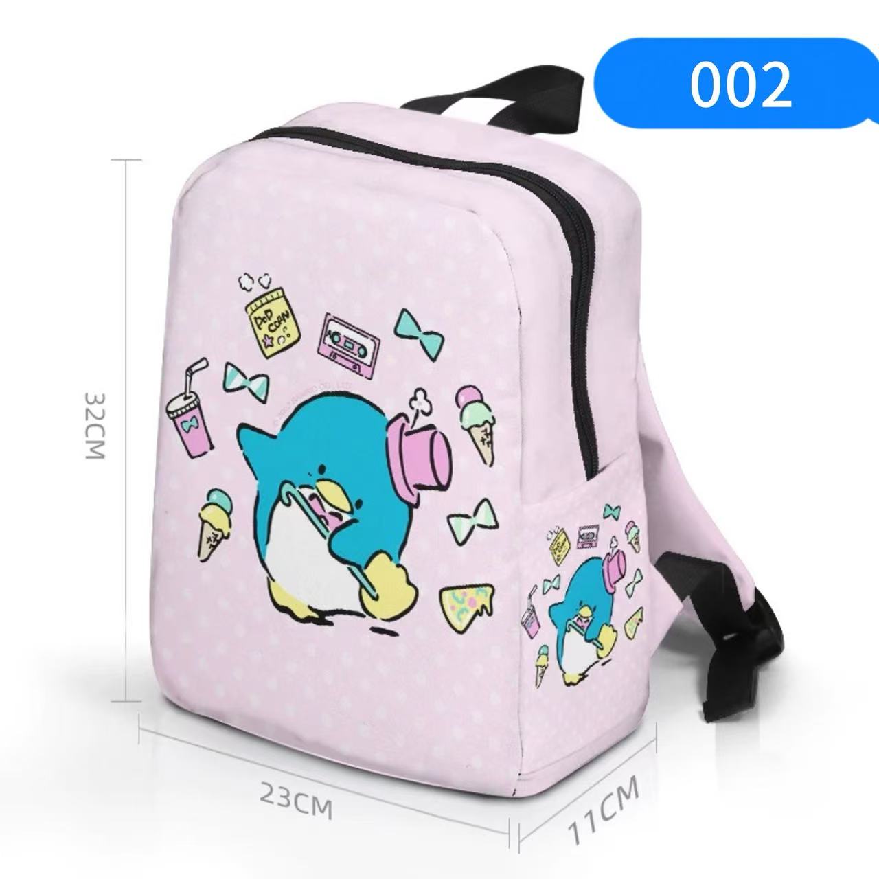 Tuxedo Sam Backpack