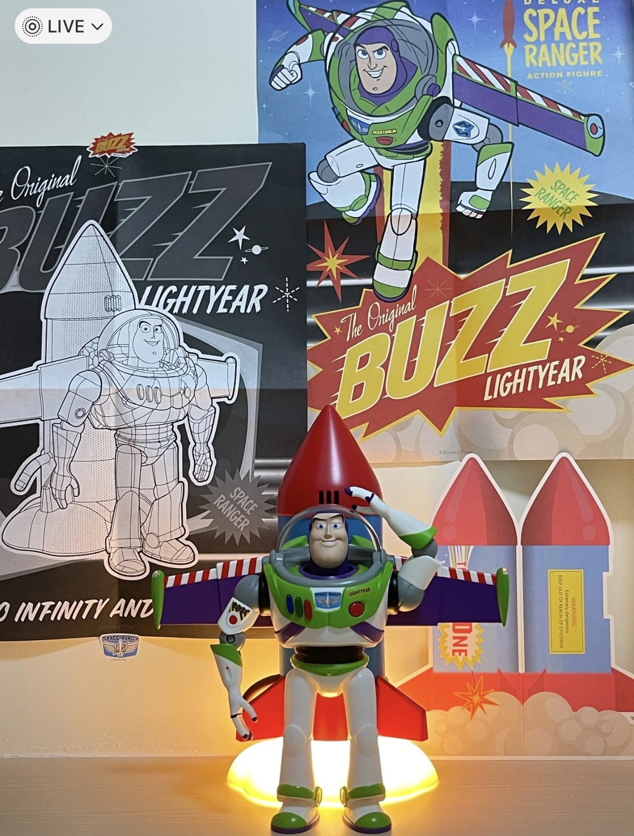 Toy Story BUZZ Bluetooth Speaker