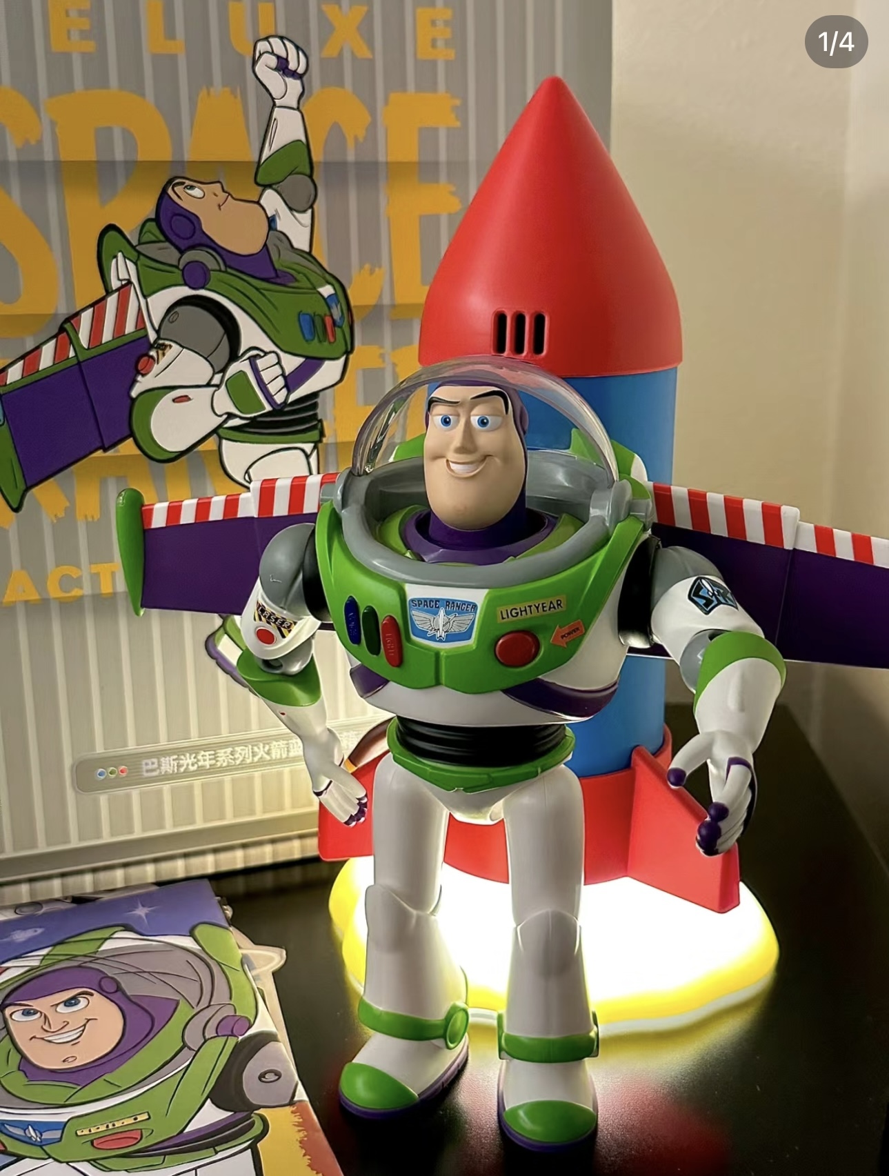 Toy Story BUZZ Bluetooth Speaker