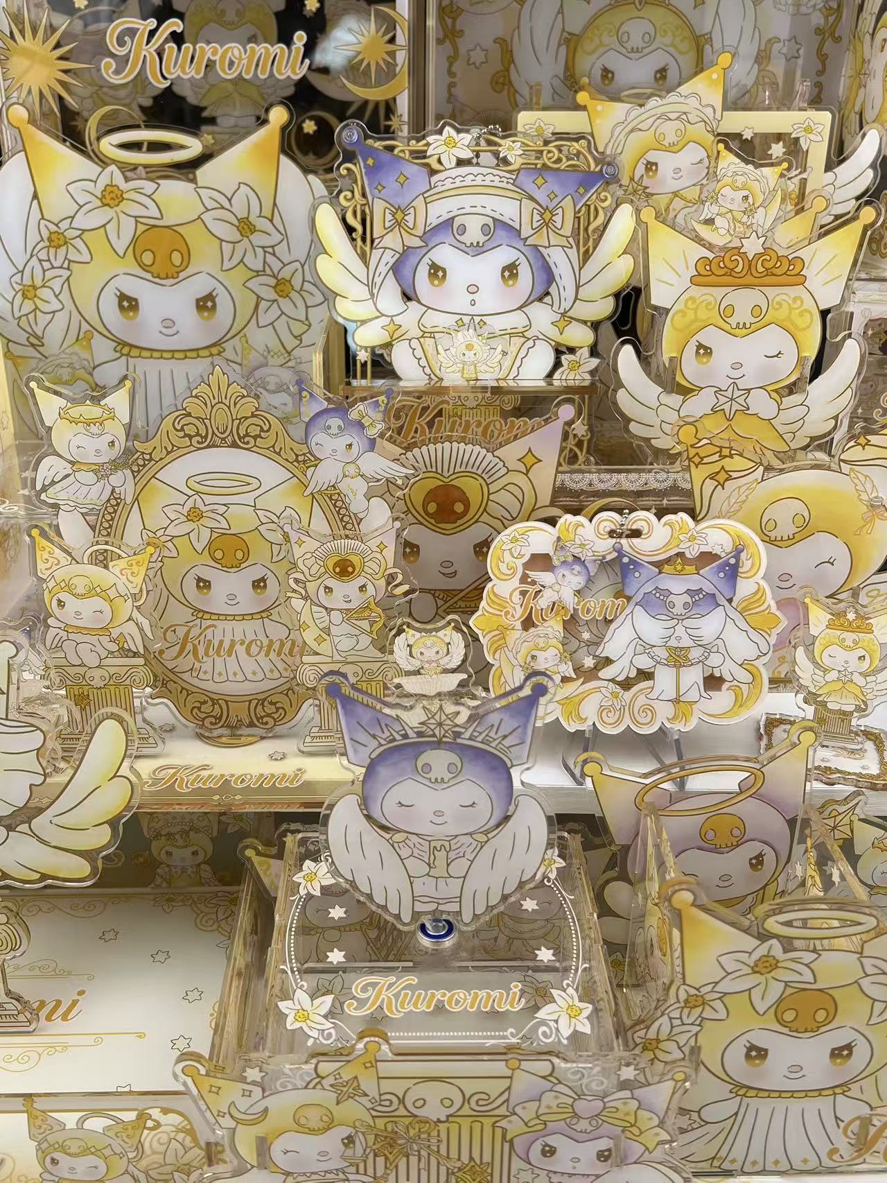 Check out our acylic list! 