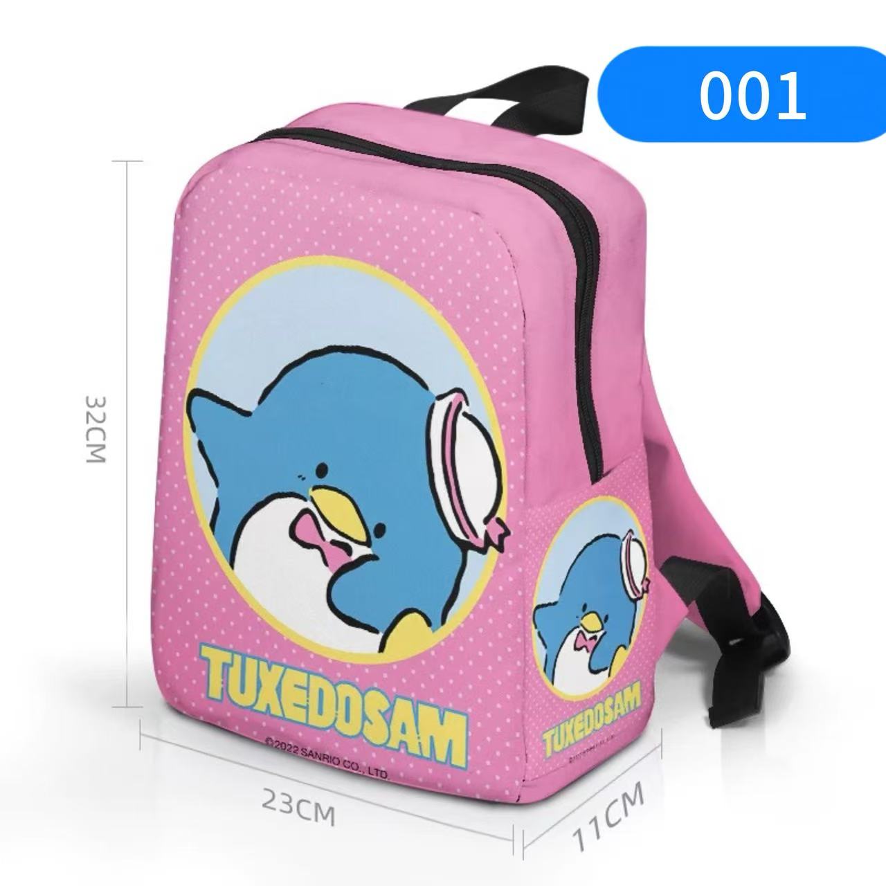 Tuxedo Sam Backpack