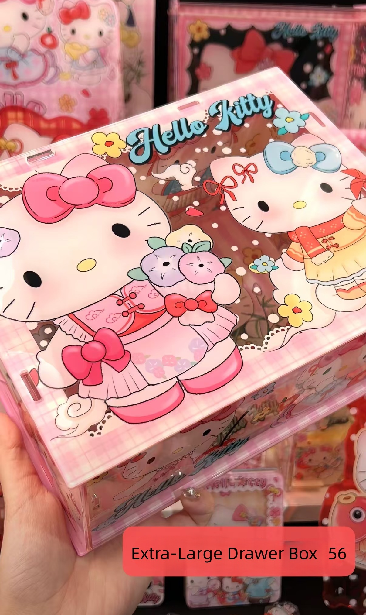 Chinese cheongsam style Hellokitty