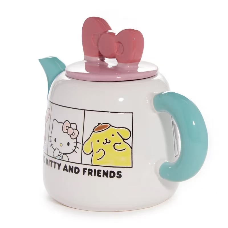 SANRIO FAMILY teapot