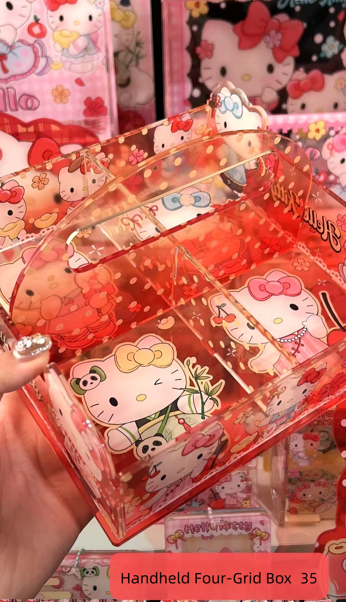 Chinese cheongsam style Hellokitty