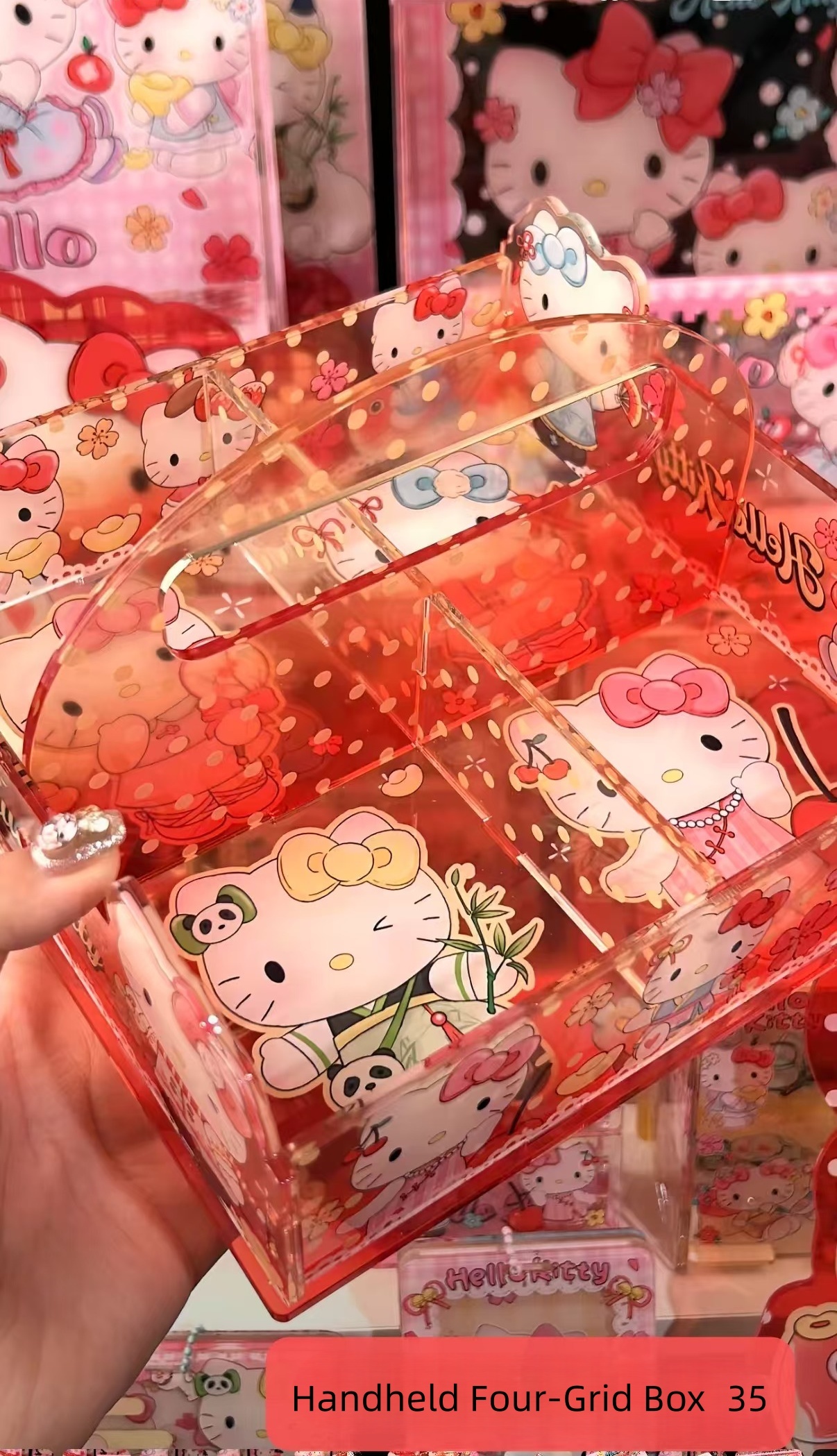 Chinese cheongsam style Hellokitty