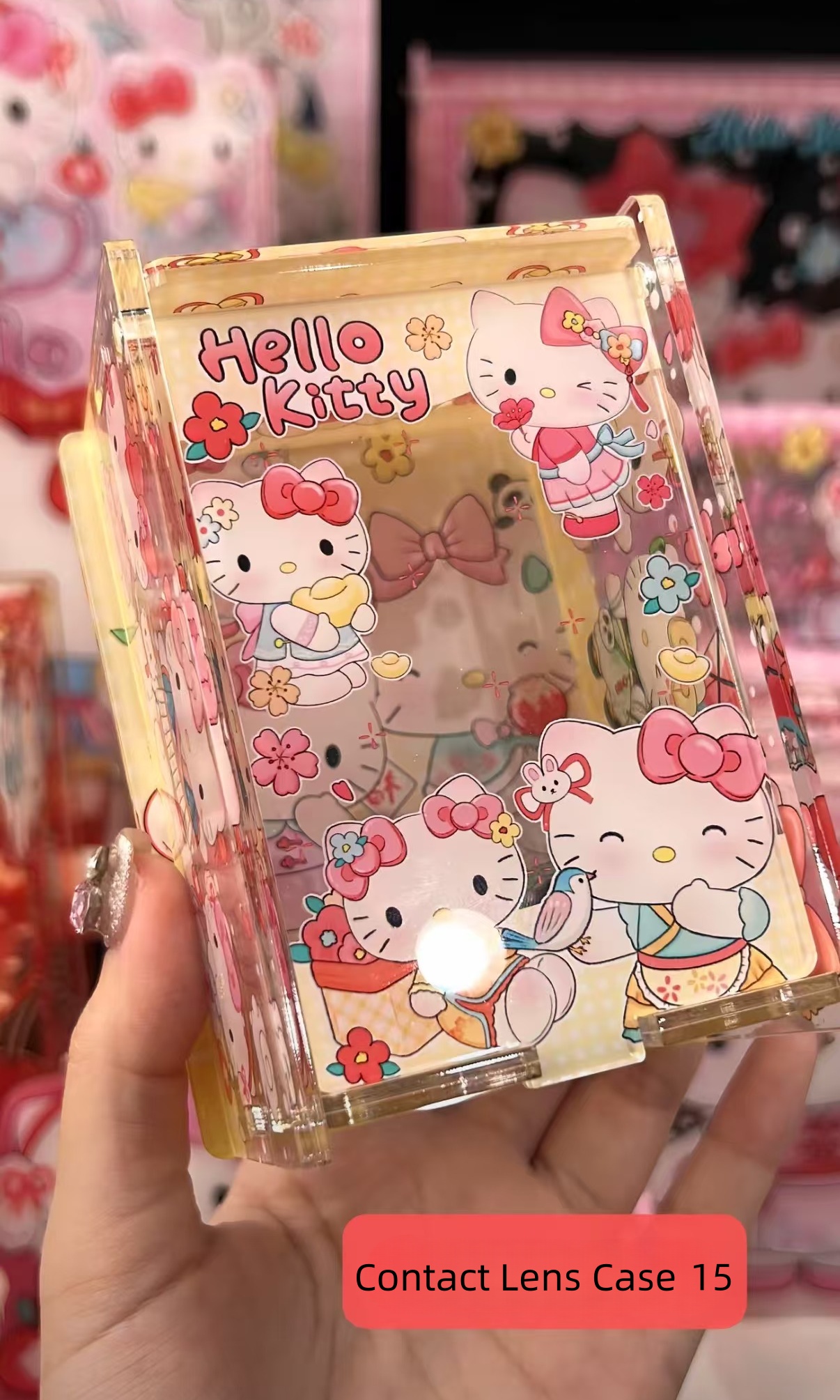 Chinese cheongsam style Hellokitty
