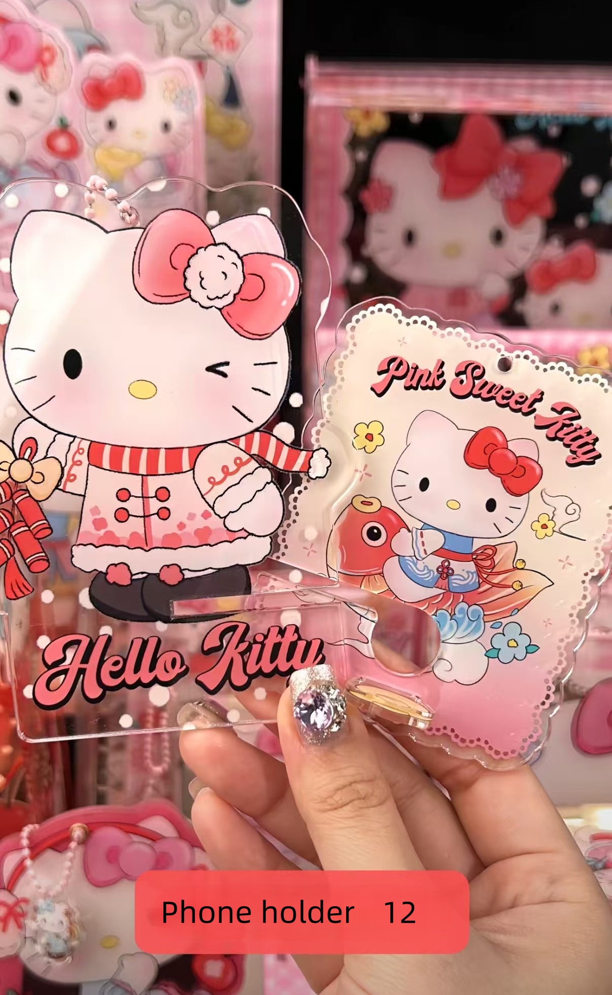 Chinese cheongsam style Hellokitty