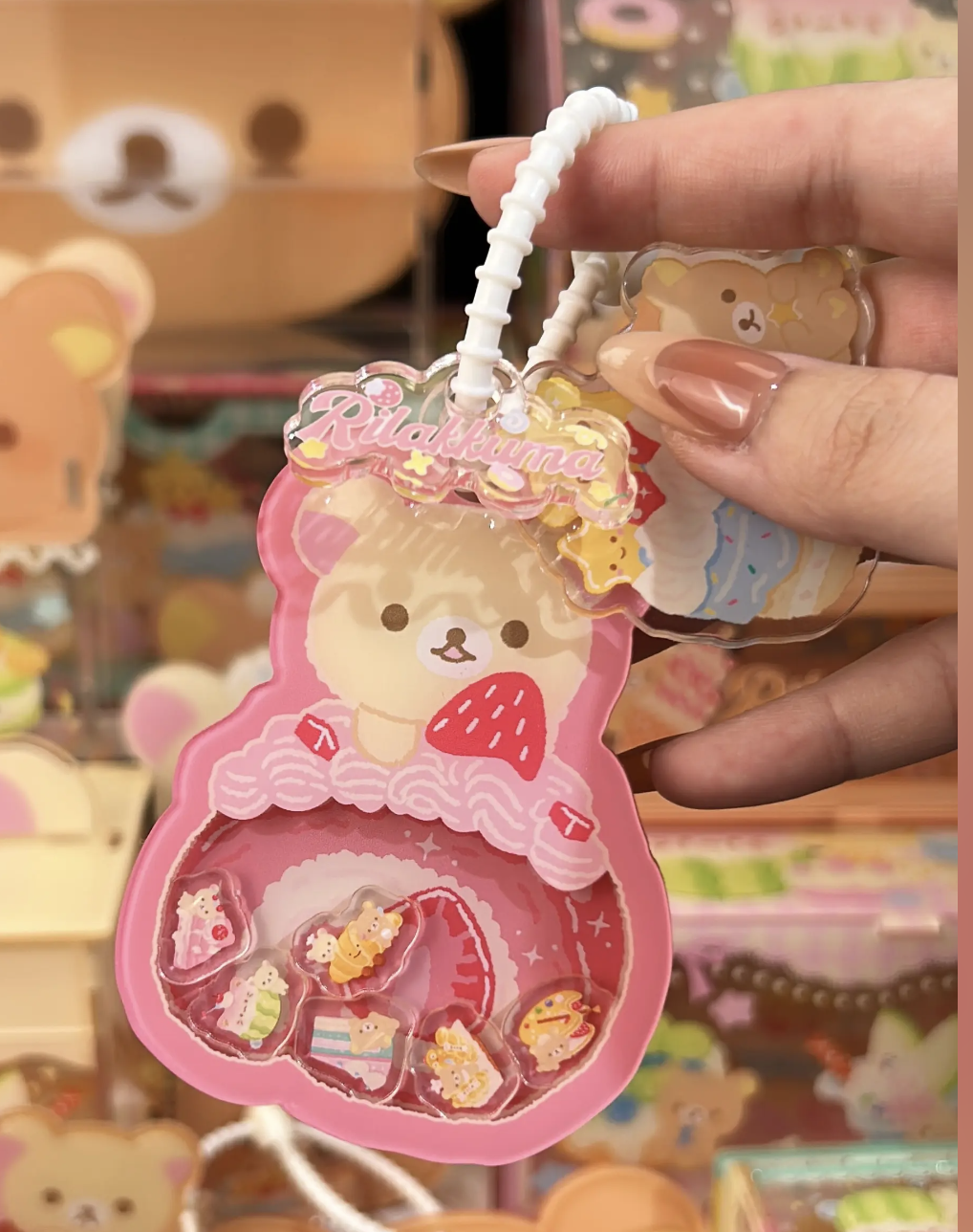 Rilakkuma Dessert Series