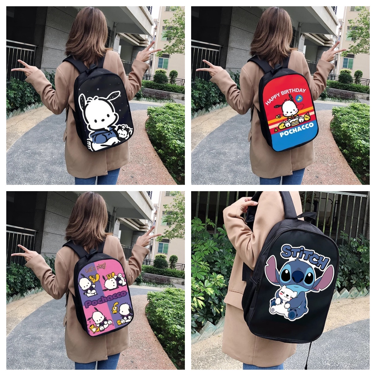 Backpack customization