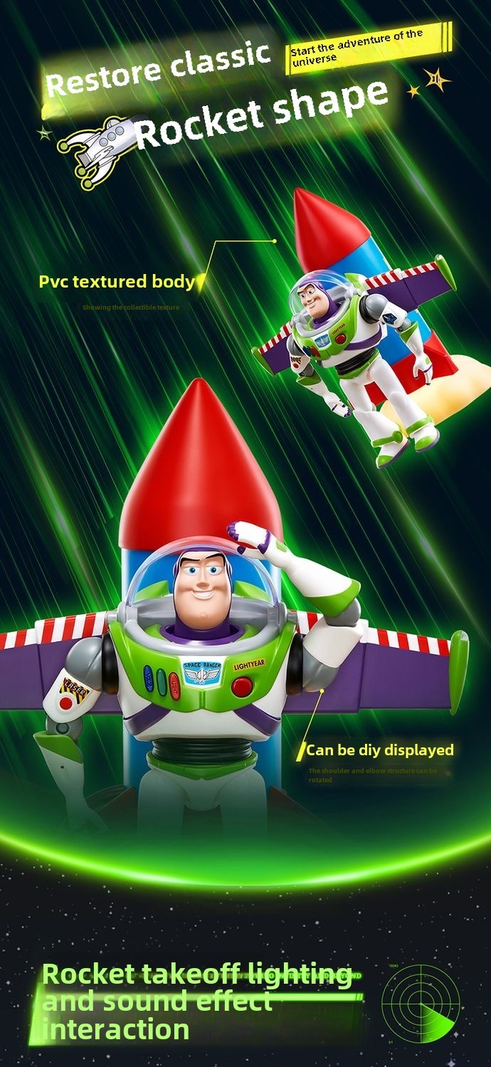 Toy Story BUZZ Bluetooth Speaker