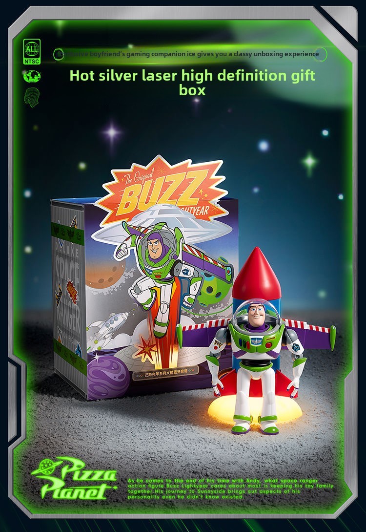 Toy Story BUZZ Bluetooth Speaker