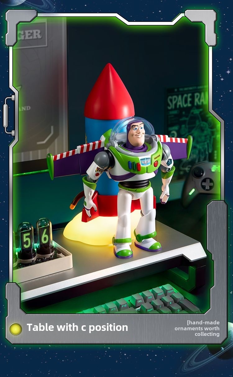 Toy Story BUZZ Bluetooth Speaker