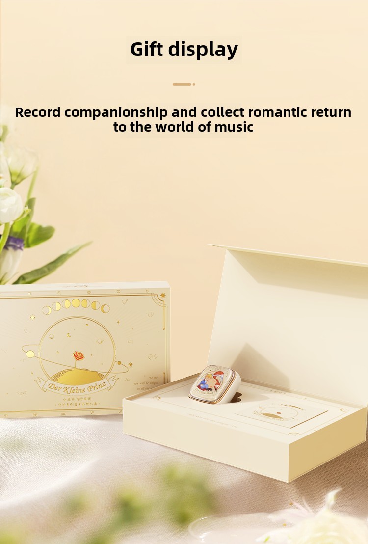 Little Prince Guardian Series Earbuds Gift Box