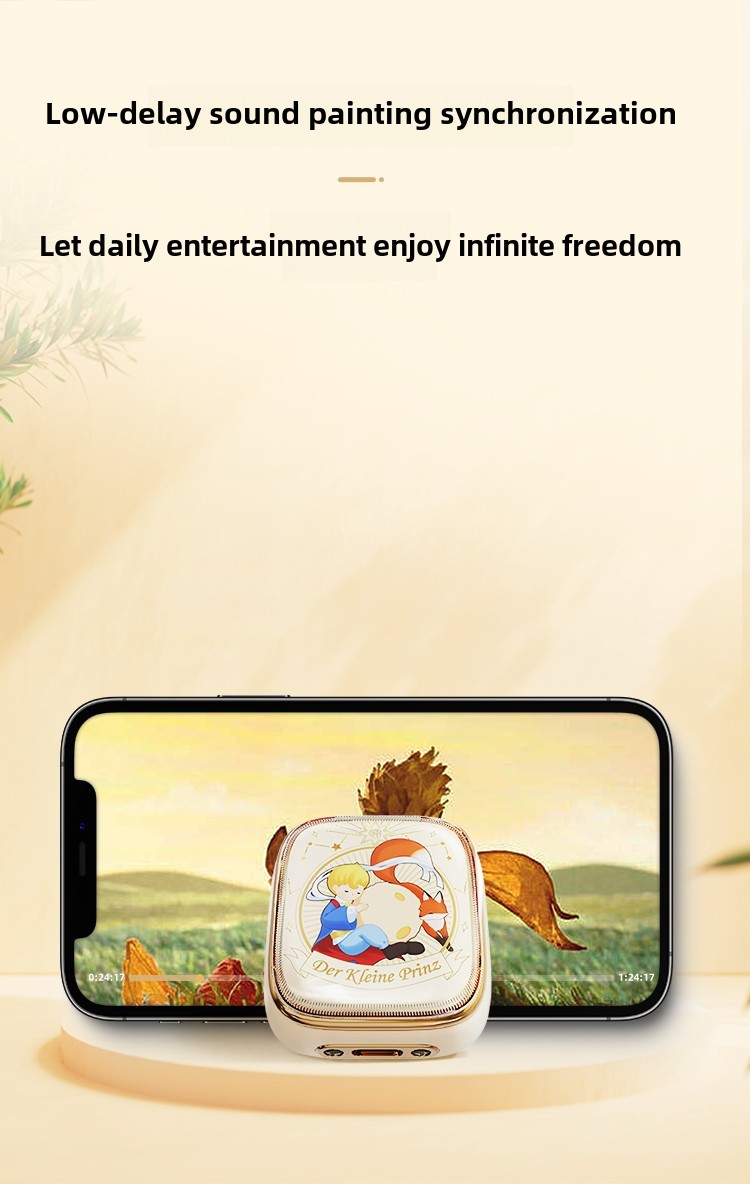 Little Prince Guardian Series Earbuds Gift Box